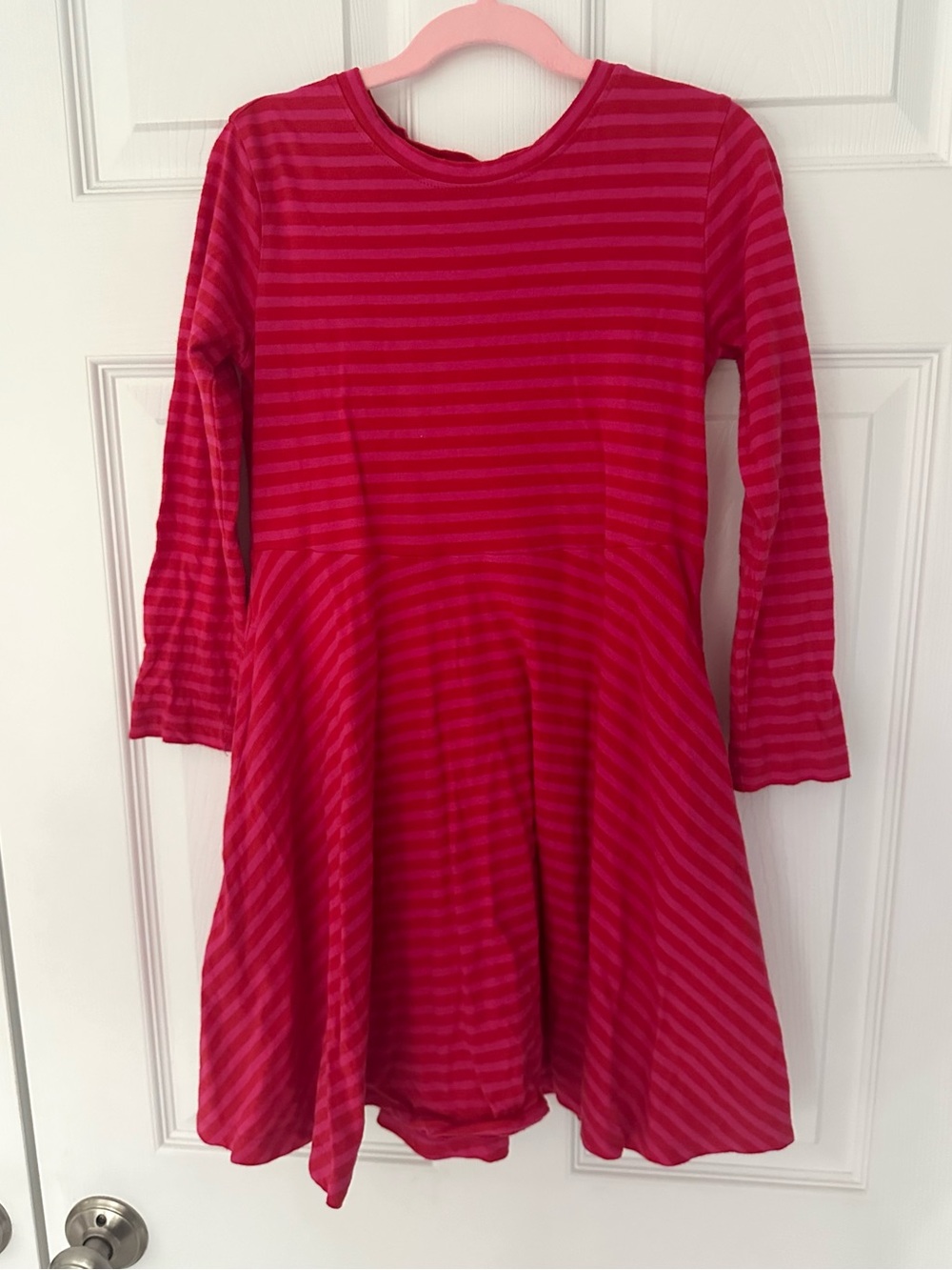 Primary Striped Dress